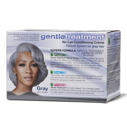 GENTLE TREATMENT NO LYE CONDITIONING CREME FOR GRAY (YELLOW OUT)