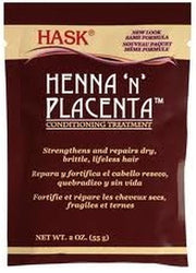 Hask Henna 'n' Placenta Conditioning Treatment (2 fl.oz.)