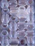 KOKO LARGE CLEAR BEADS - Textured Tech