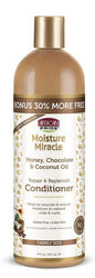 AFRICAN PRIDE MOISTURE MIRACLE CONDITIONER  12 OZ.