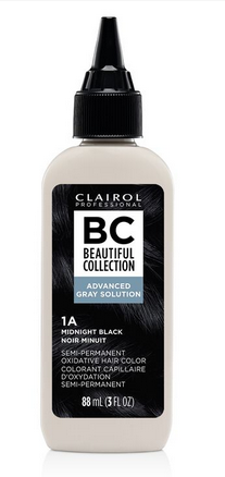 Clairol Beauty Collection Hair Dye Gray Solution