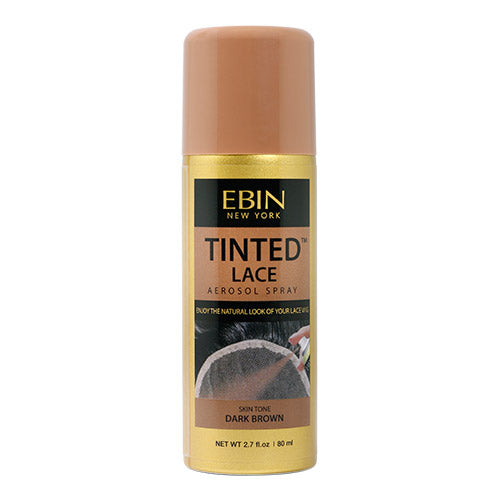 EBIN TINTED SPRAY LACE DARK BROWN 2.7 fl.oz. 80ml