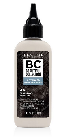 Clairol Beauty Collection Hair Dye Gray Solution