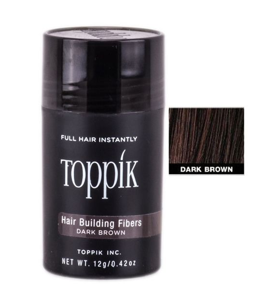 Toppik Hair Building Fiber-Dark Brown