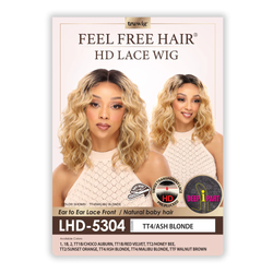TRU WIG FEEL FREE HAIR HD LACE WIG LHD-5304 - Textured Tech