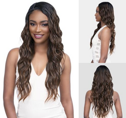 JANET COLLECTION HD 13X6 SWISS LACE FRONT WIG MELT HAND TIED- ENZO