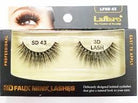 LA FLARE FAUX MINK LASHES (CHOOSE STYLE) SD43