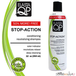 QP STOP ACTION NEUTRALIZING SHAMPOO] 12 OZ - Textured Tech