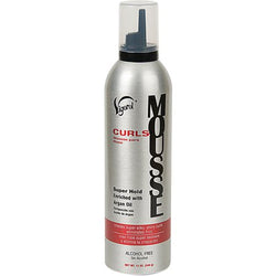 VIGOROL CURL MOUSSE 12 OZ - Textured Tech