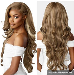 SENSATIONNEL BARE LACE GLUELESS WIG UNIT 4 13 X 6 - Textured Tech