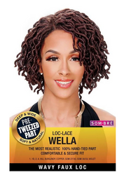 SIS WAVY FAUX LOC WIG- WELLA - Textured Tech