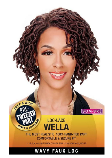 SIS WAVY FAUX LOC WIG- WELLA - Textured Tech