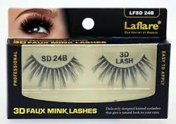 LA FLARE FAUX MINK LASHES (CHOOSE STYLE) SD24B