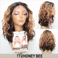 TRU WIG FEEL FREE HAIR HD LACE WIG LHD-5304 - Textured Tech