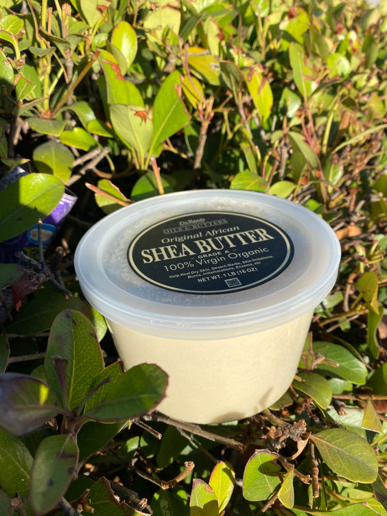 100% ORIGINAL AFRICAN SHEA BUTTER SMOOTH 16OZ (1LB) - Textured Tech