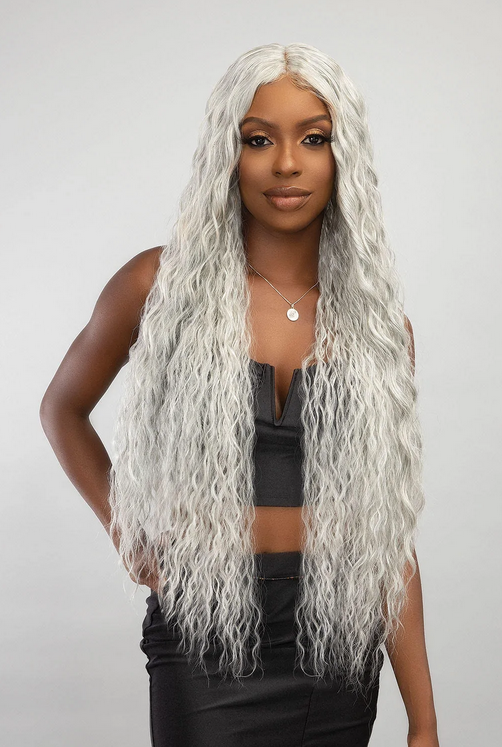 JANET REMY ILLUSION X-LONG HD LACE WIG - HIBO - Textured Tech