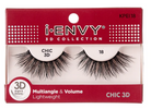 KISS iEnvy 3D Collection Lashes - Textured Tech