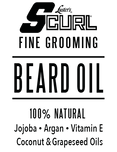 LUSTER'S S CURL BEARD OIL 2 OZ - Textured Tech