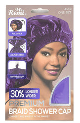 MS REMI PREMIUM BRAID SHOWER CAP - Textured Tech