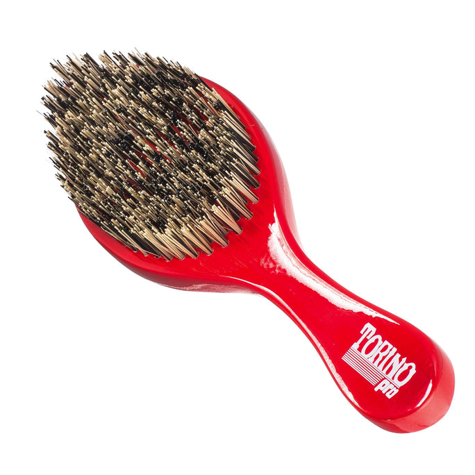 Torino Pro Wave Brush #470 Hard Brush - Textured Tech