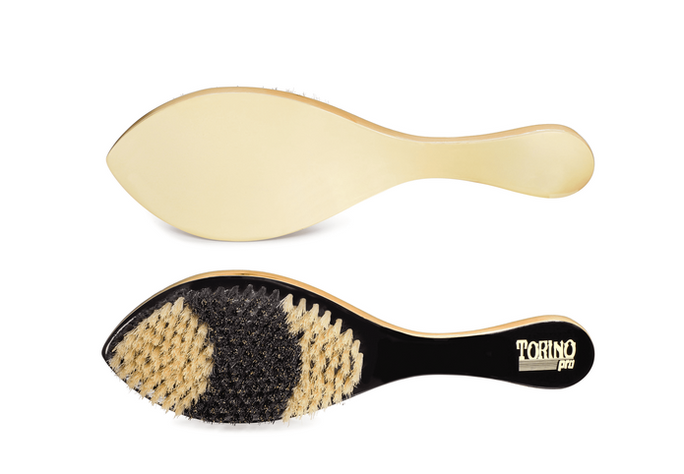 Torino Pro Wave Brush #1640 (Medium Brush) - Textured Tech