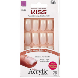 KISS ACRYLIC NAIL KSAN04 - Textured Tech