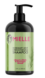 MIELLE ROSEMARY MINT STRENGTHENING SHAMPOO 12OZ - Textured Tech