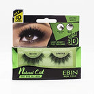 EBIN NATURAL CAT 3D LASHES (CHOOSE STYLE) - Textured Tech