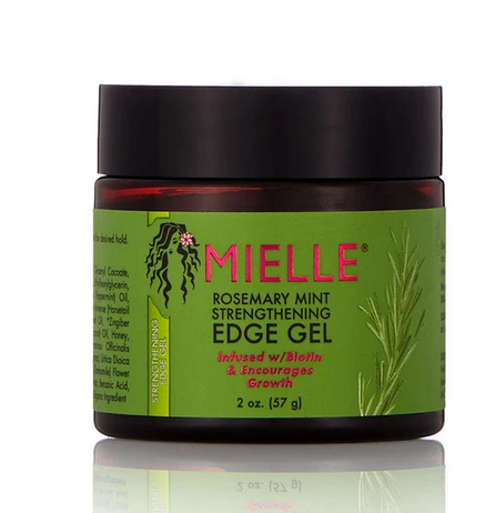 MIELLE ROSEMARY MINT STRENGTHENING EDGE GEL 2OZ - Textured Tech