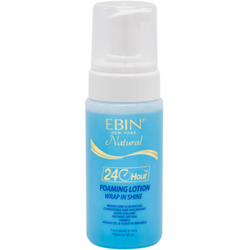 Ebin 24 hours foaming lotion 5 oz - Textured Tech