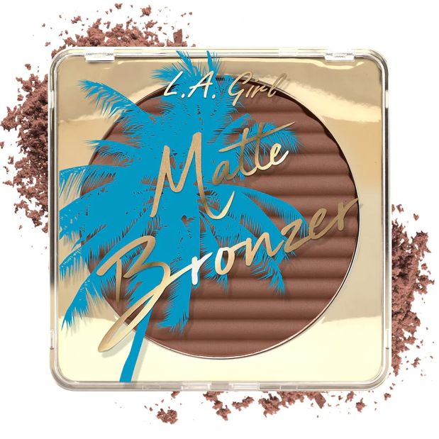 L.A. GIRL MATTE BRONZER - Textured Tech