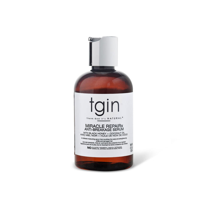 tgin MIRACLE REPAIRX ANTI-BREAKAGE SERUM - Textured Tech