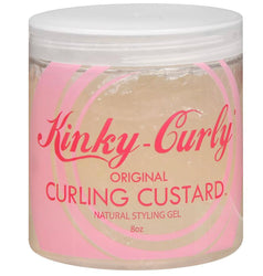 KINKY-CURLY CURL CUSTARD GEL 8Z - Textured Tech