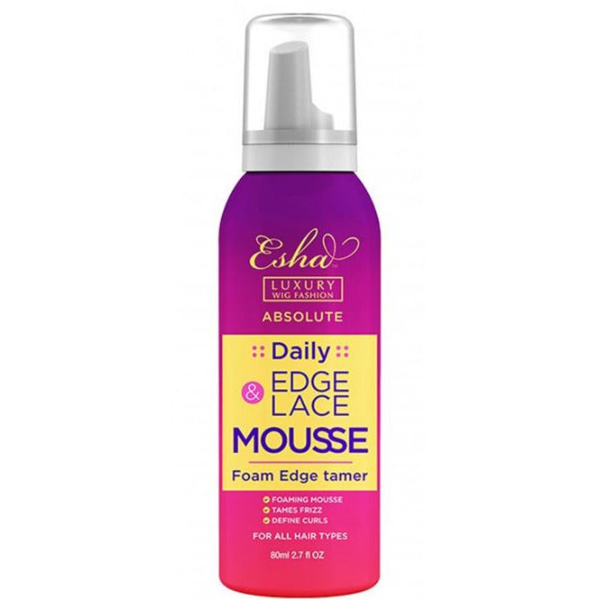 ESHA DAILY EDGE LACE MOUSSE FOAM EDGE TAMER 80ML - Textured Tech