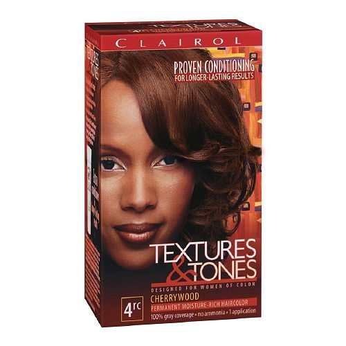 CLAIROL TEXTURED & TONES PERMANENT HAIR COLOR - Textured Tech