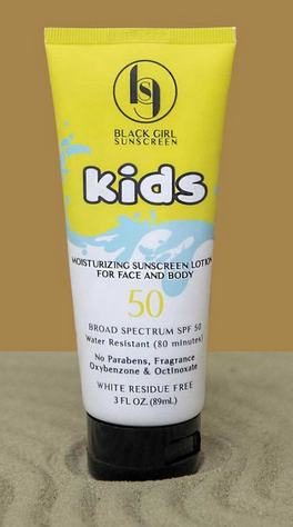 BLACK GIRL SUNSCREEN KIDS 3OZ - Textured Tech