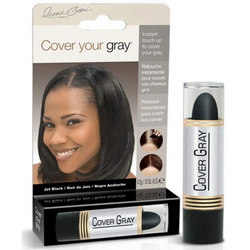 COVER YOUR GRAY INSTANT TOUCH-UP STICK JET BLACK - Textured Tech