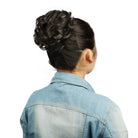 Hairpiece Scrunchie - Textured Tech