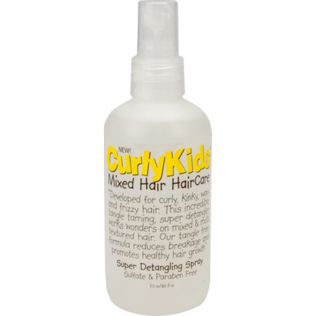 Curlykids Sup Detangle Spray 6 oz - Textured Tech