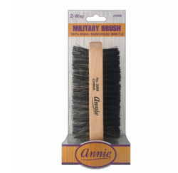 ANNIE MILITARY 2 WAY BRUSH #2068 - Textured Tech