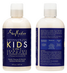 Shea Moisture KIDS Marshmallow Root & Blue Berries 2N1 SHAMPOO 8OZ - Textured Tech