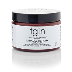 TGIN MIRACLE REPAIRx CURL FOOD DAILY MOISTURIZER - Textured Tech