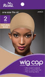 2 pk REMI WIG CAP BEIGE #4401 - Textured Tech