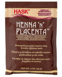 HASK HENNA N' PLACENTA CONDITIONING TREATMENT PACKS