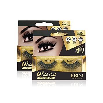 WILD CAT 3D LASH - Textured Tech