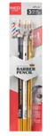 RED BY KISS PROFESSIONAL BARBER PENCIL 3PCS - Textured Tech