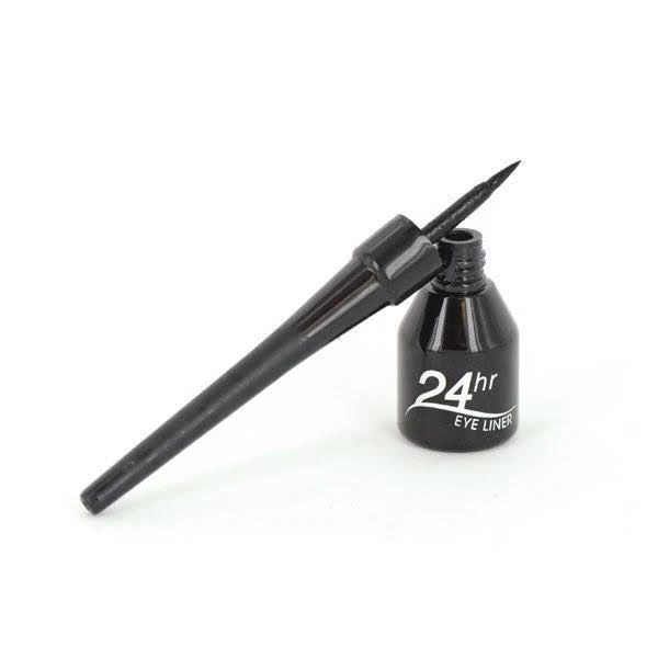 KISS NEW YORK LIQUID EYE LINER- BLACK 0.16 fl oz - Textured Tech