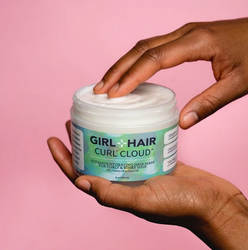 GIRL+HAIR CURL CLOUD HAIR MASK 8oz - Textured Tech