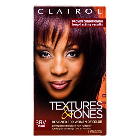 CLAIROL TEXTURED & TONES PERMANENT HAIR COLOR - Textured Tech