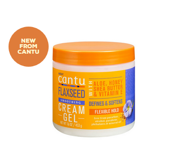 CANTU FLAXSEED SMOOTHING CREAM GEL - Textured Tech